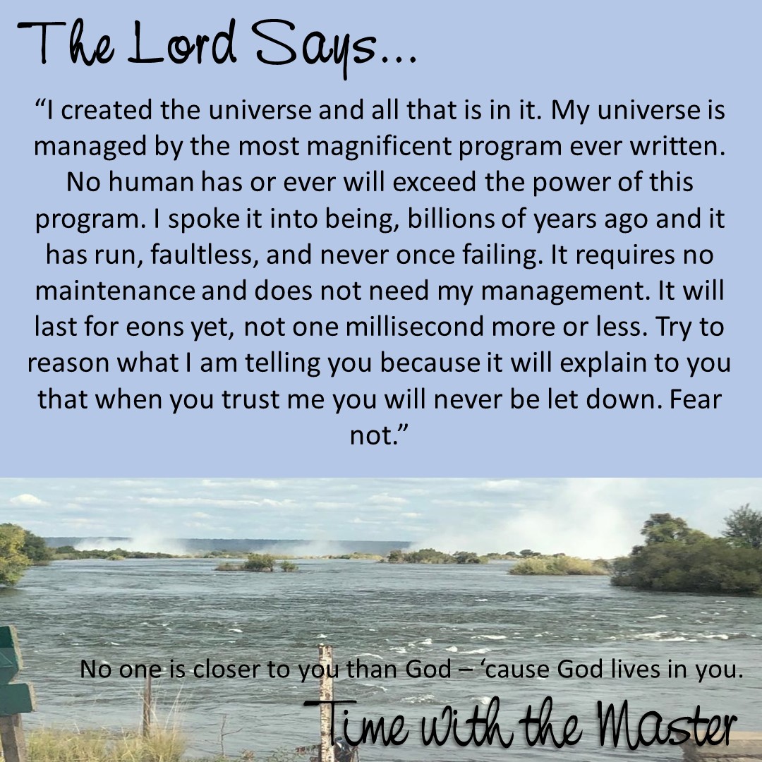 Lord says week 6