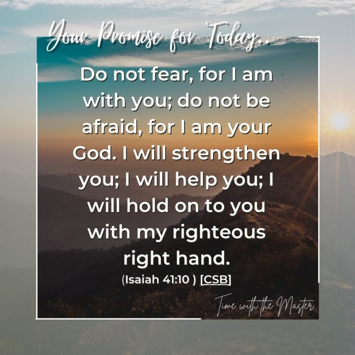 Gods Promise Week 39
