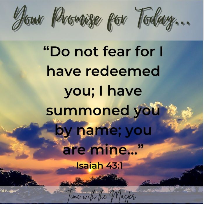 Gods Promise Week 47