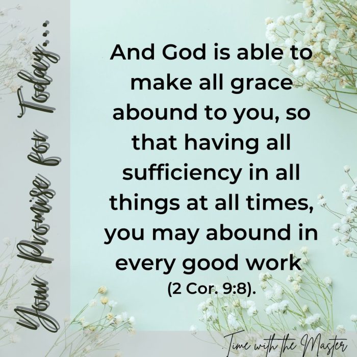 Gods Promise Week 54