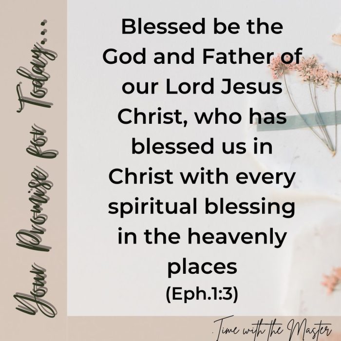 Gods Promise Week 57