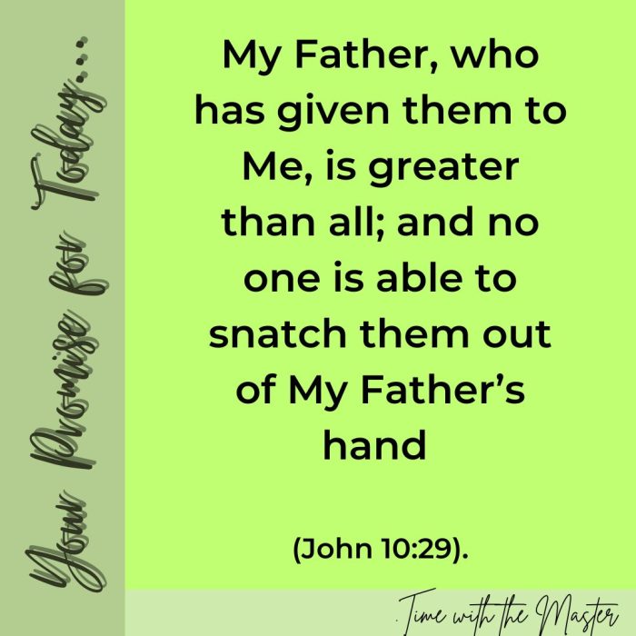 Gods Promise Week 62