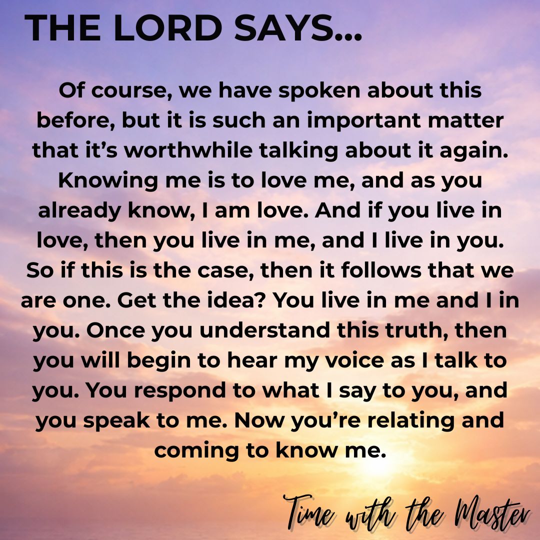 The Lord Says Week 141