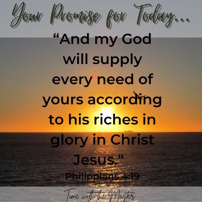Gods Promise Week 44 - 1