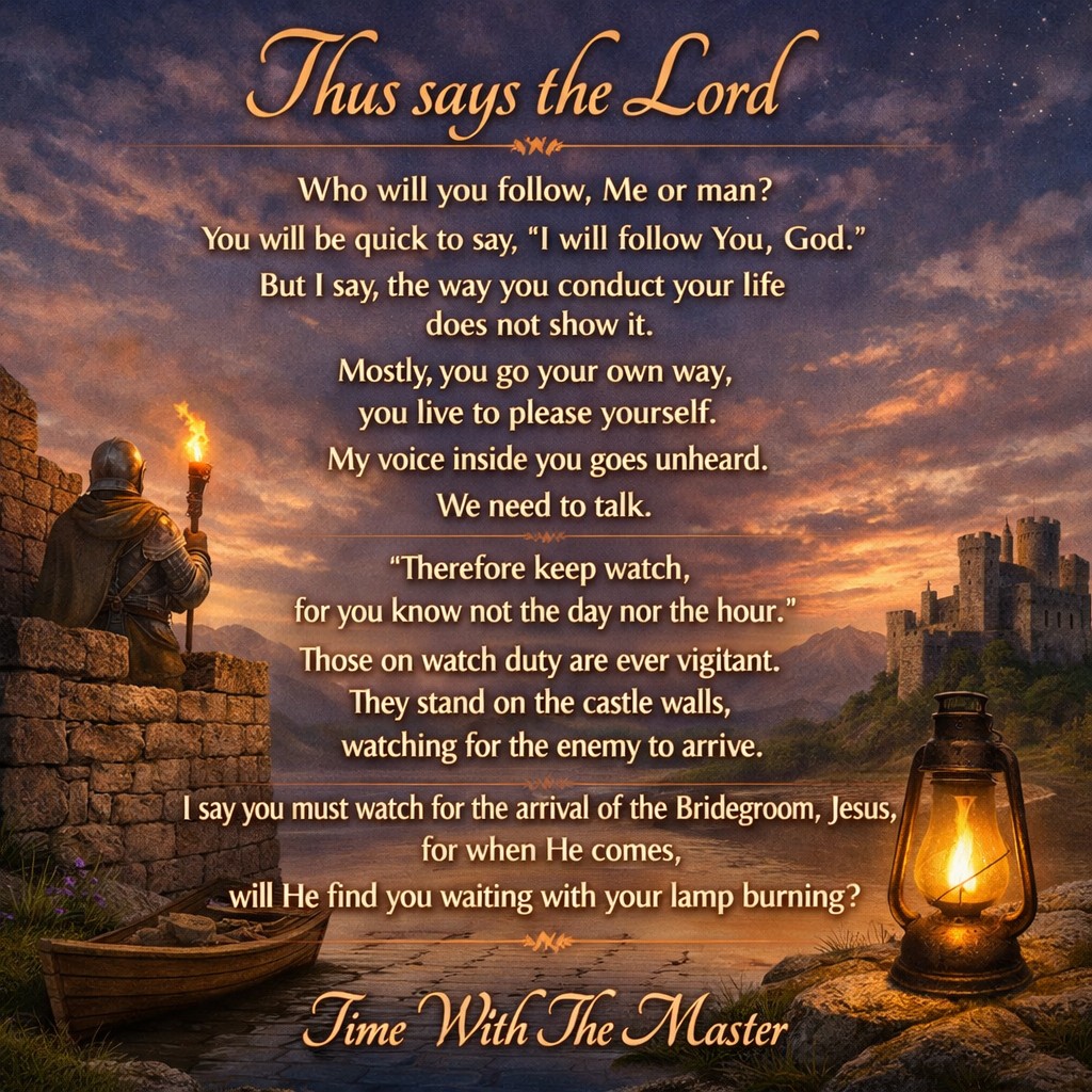 The Lord Says Week 142