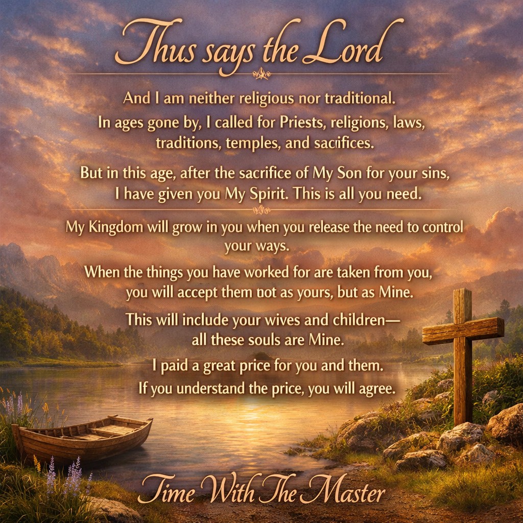 The Lord Says Week 143