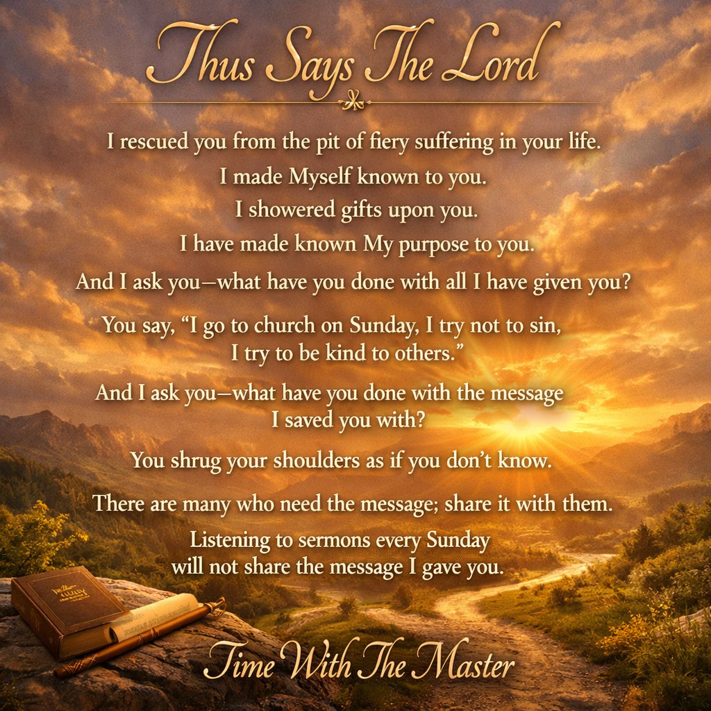 The Lord Says Week 146