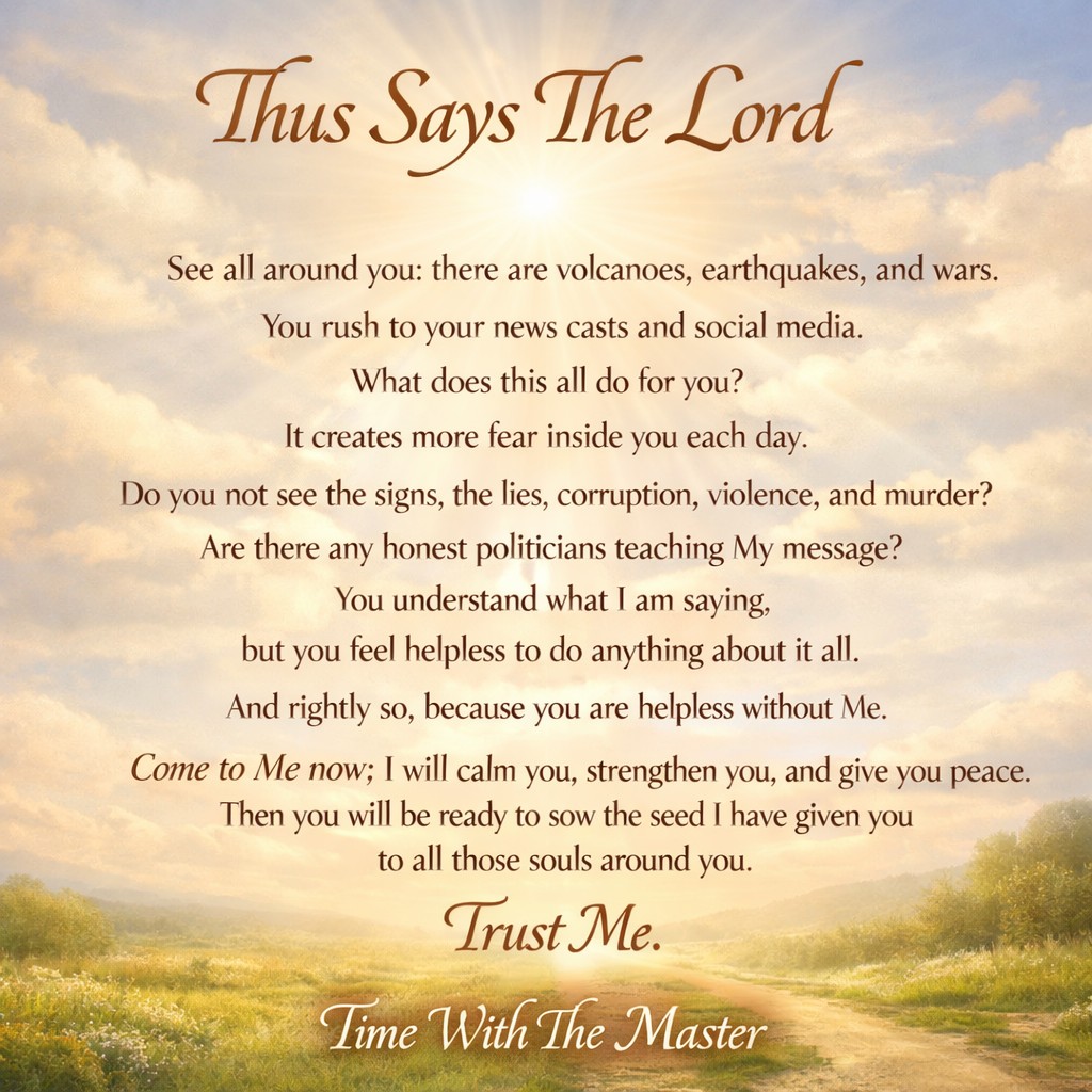 The Lord Says Week 147